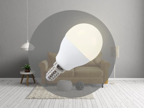 LED izzó 8W E14 meleg fehér 3000K 710lm - ZLS814