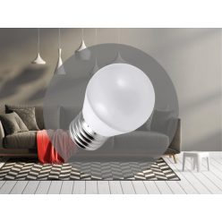 LED izzó 5W E27 meleg fehér 3000K 430lm ZLS817