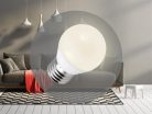 LED izzó 5W E27 meleg fehér 3000K 430lm ZLS817