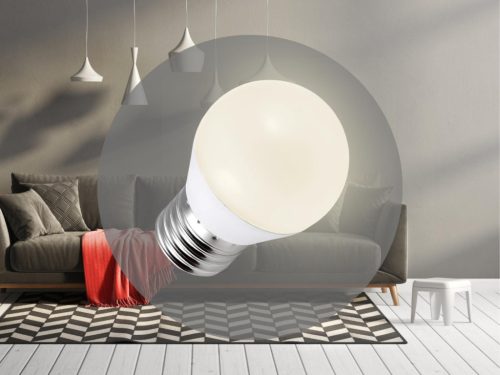 LED izzó 5W E27 meleg fehér 3000K 430lm ZLS817