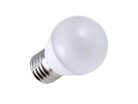 LED izzó 5W E27 meleg fehér 3000K 430lm ZLS817