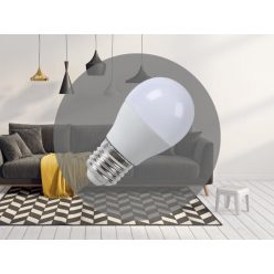 LED izzó 8W E27 meleg fehér 3000K 710lm - ZLS819