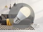 LED izzó 8W E27 meleg fehér 3000K 710lm - ZLS819