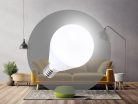 LED izzó 5W E14 természetes fehér 4000K 430lm ZLS822