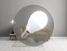 LED izzó 8W E14 természetes fehér 4000K 720lm - ZLS824