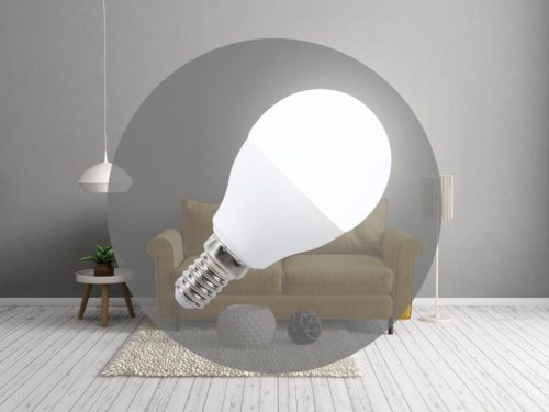 LED izzó 8W E14 természetes fehér 4000K 720lm - ZLS824