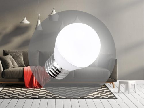 LED izzó 5W E27 természetes fehér 4000K 430lm ZLS827