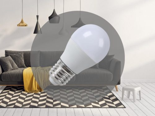 LED izzó 8W E27 természetes fehér 4000K 720lm - ZLS829