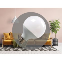 LED izzó 18W 3000K E27 meleg fehér Ø95x140mm ZLS912