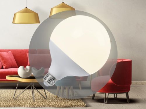 LED izzó 20W 3000K E27 meleg fehér Ø125x173mm ZLS914