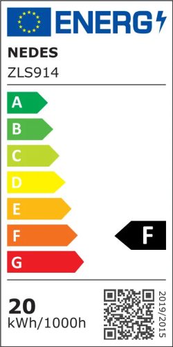 LED izzó 20W 3000K E27 meleg fehér Ø125x173mm ZLS914