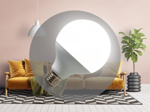 LED izzó 18W E27 természetes fehér 4000K Ø95x140mm - ZLS922