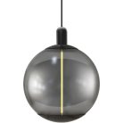LED Filament izzó 4W E27 1800K extra meleg füstszínű üveg ZSF101