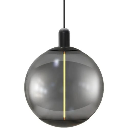 LED Filament izzó 4W E27 1800K extra meleg füstszínű üveg ZSF101