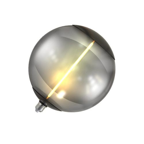 LED Filament izzó 4W E27 1800K extra meleg füstszínű üveg ZSF101