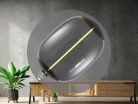 LED Filament izzó 4W E27 1800K extra meleg füstszínű üveg ZSF102