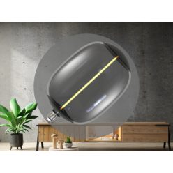   LED Filament izzó 4W E27 1800K extra meleg füstszínű üveg ZSF102