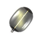LED Filament izzó 4W E27 1800K extra meleg füstszínű üveg ZSF102