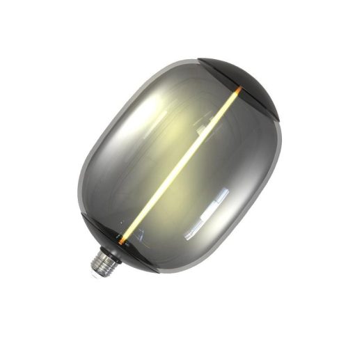 LED Filament izzó 4W E27 1800K extra meleg füstszínű üveg ZSF102