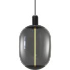 LED Filament izzó 4W E27 1800K extra meleg füstszínű üveg ZSF102