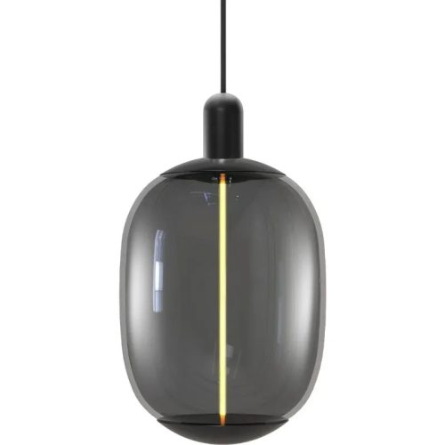 LED Filament izzó 4W E27 1800K extra meleg füstszínű üveg ZSF102