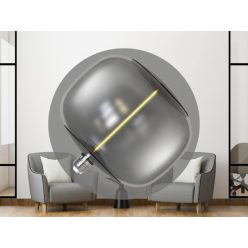   LED filament izzó 4W E27 T220 Smoke SLIM, 1800K, 100 lm - ZSF103