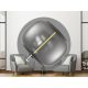 LED filament izzó 4W E27 T220 Smoke SLIM, 1800K, 100 lm - ZSF103