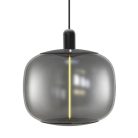 LED filament izzó 4W E27 T220 Smoke SLIM, 1800K, 100 lm - ZSF103