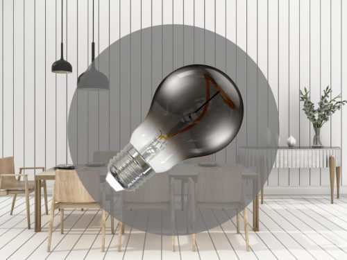 LED filament izzó 4W E27 Smoke, 1800K, 100 lm - ZSF104