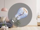 LED izzó filament 4W 100lm E27 1800K extra meleg kék üveg - ZSF105
