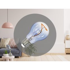   LED izzó filament 4W 100lm E27 1800K extra meleg kék üveg - ZSF105