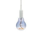 LED Filament Izzó 4W 100lm Meleg fehér 1800K Kék E27 - ZSF105
