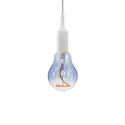 LED izzó filament 4W 100lm E27 1800K extra meleg kék üveg - ZSF105