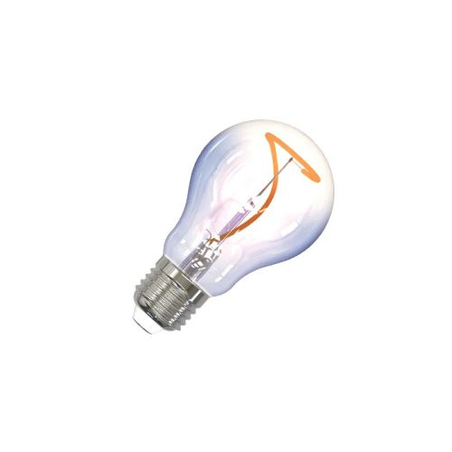 LED izzó filament 4W 100lm E27 1800K extra meleg kék üveg - ZSF105
