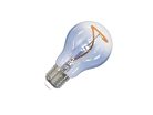 LED izzó filament 4W 100lm E27 1800K extra meleg kék üveg - ZSF105