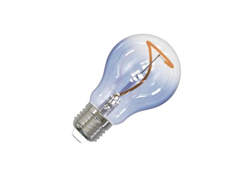 LED izzó filament 4W 100lm E27 1800K extra meleg kék üveg - ZSF105
