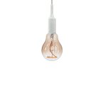 LED izzó filament 4W 100lm E27 1800K extra meleg barna üveg - ZSF107