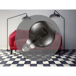   LED izzó filament 4W 100lm E27 1800K extra meleg füstszínű üveg - ZSF108