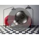 LED izzó filament 4W 100lm E27 1800K extra meleg füstszínű üveg - ZSF108