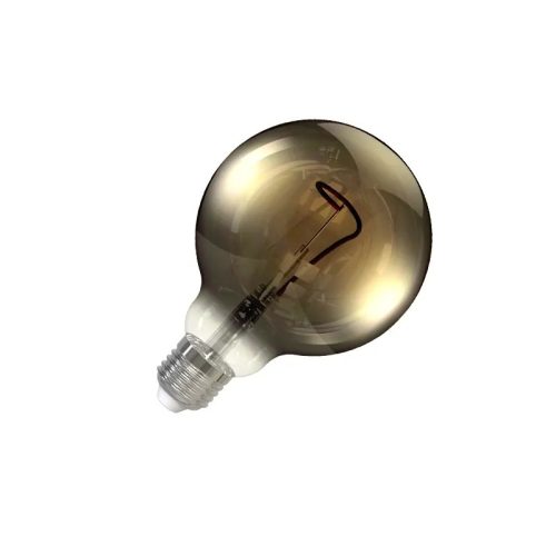 LED izzó filament 4W 100lm E27 1800K extra meleg füstszínű üveg - ZSF108