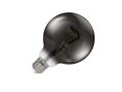 LED izzó filament 4W 100lm E27 1800K extra meleg füstszínű üveg - ZSF108