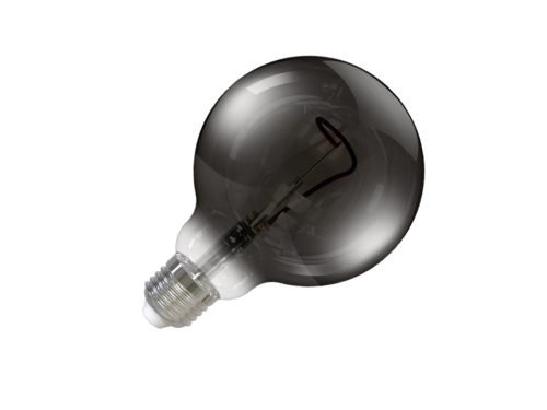 LED izzó filament 4W 100lm E27 1800K extra meleg füstszínű üveg - ZSF108