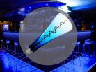 LED izzó filament 5W 150lm E27 1800K extra meleg kék üveg - ZSF110