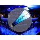 LED izzó filament 5W 150lm E27 1800K extra meleg kék üveg - ZSF110