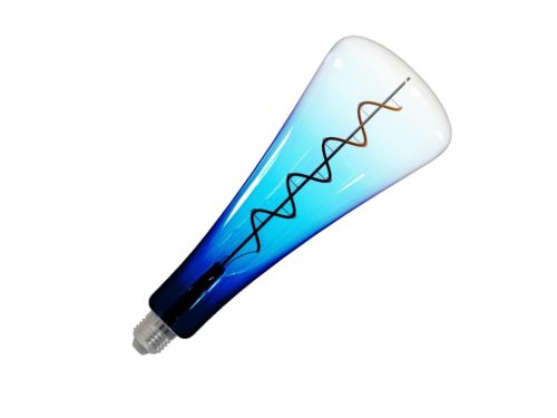 LED izzó filament 5W 150lm E27 1800K extra meleg kék üveg - ZSF110
