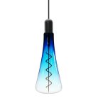 LED izzó filament 5W 150lm E27 1800K extra meleg kék üveg - ZSF110
