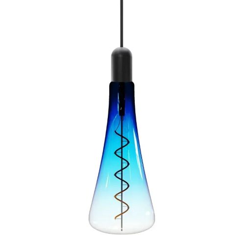 LED izzó filament 5W 150lm E27 1800K extra meleg kék üveg - ZSF110