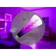LED izzó filament 5W 150lm E27 1800K extra meleg lila üveg - ZSF111