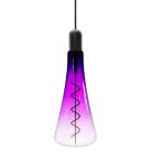 LED izzó filament 5W 150lm E27 1800K extra meleg lila üveg - ZSF111