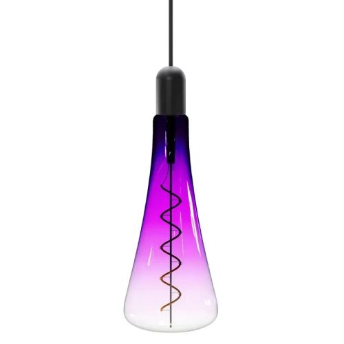 LED izzó filament 5W 150lm E27 1800K extra meleg lila üveg - ZSF111
